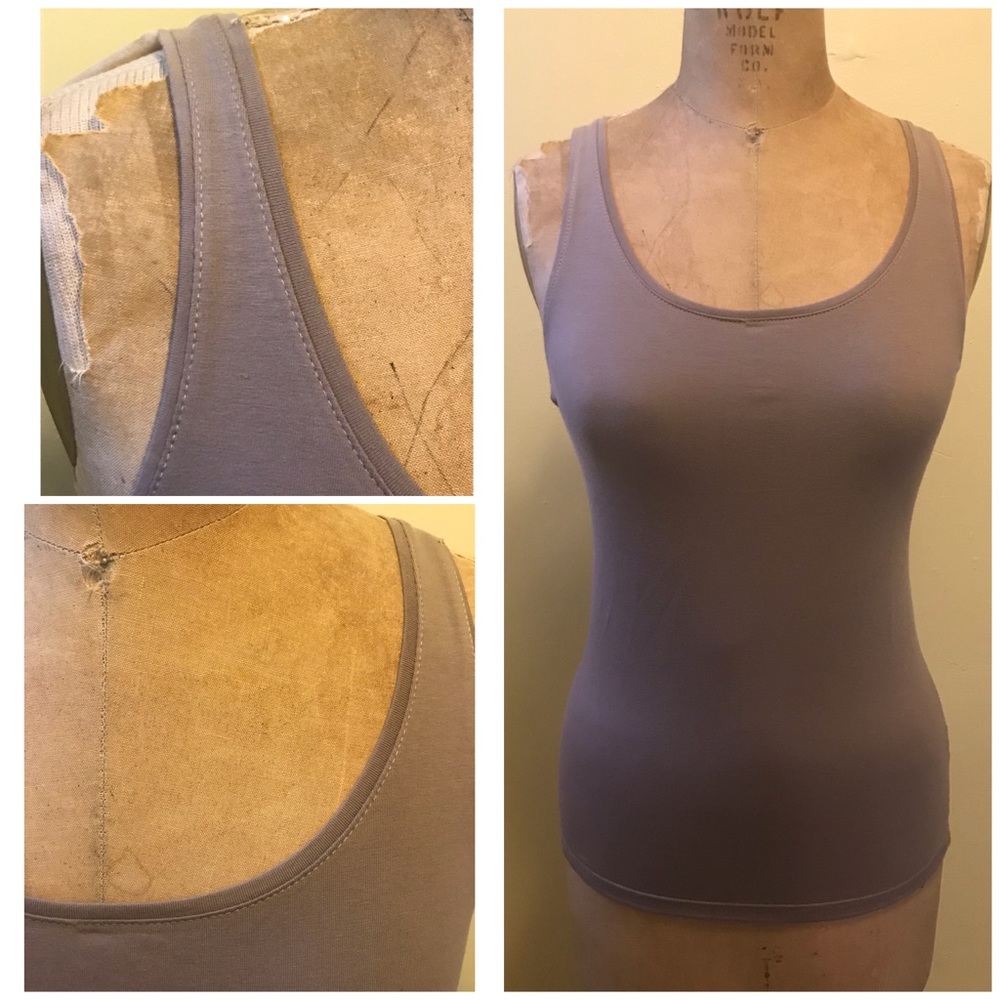 Mocha Tank Top